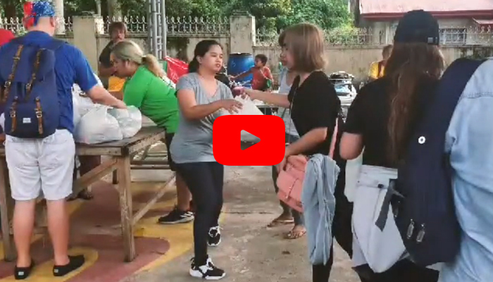Premier BPO LLC Taal Volcano Donations Delivery