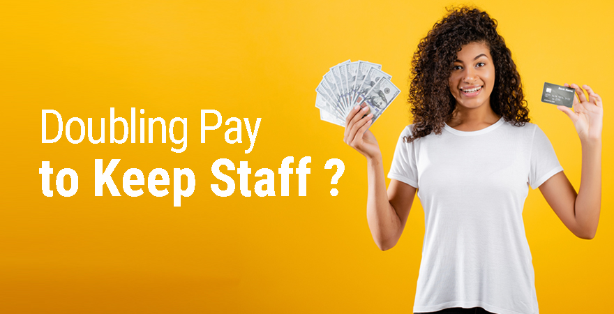 Doubling Pay to Keep Staff? - Premier BPO Poll