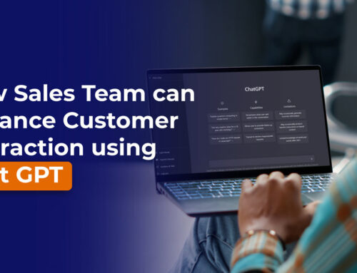 How Sales Team can enhance Customer Interaction using Chat GPT